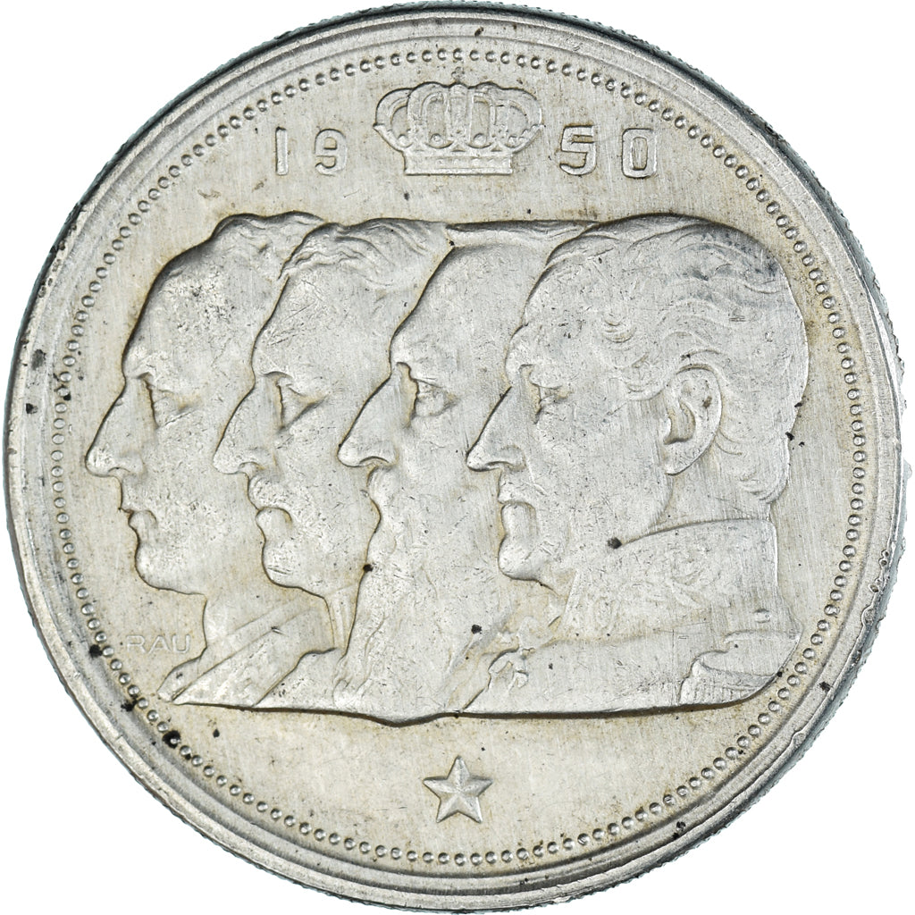 Coin, Belgium, Régence Prince Charles, 100 Francs, 100 Frank, 1950, Bruxelles