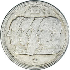 Coin, Belgium, Régence Prince Charles, 100 Francs, 100 Frank, 1950, Bruxelles