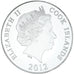 Moeda, Ilhas Cook, Elizabeth II, 10 Dollars, 2012, Mint of Norway, UNC, Prata