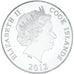 Moneda, Islas Cook, Elizabeth II, 10 Dollars, 2012, Mint of Norway, UNC, Plata