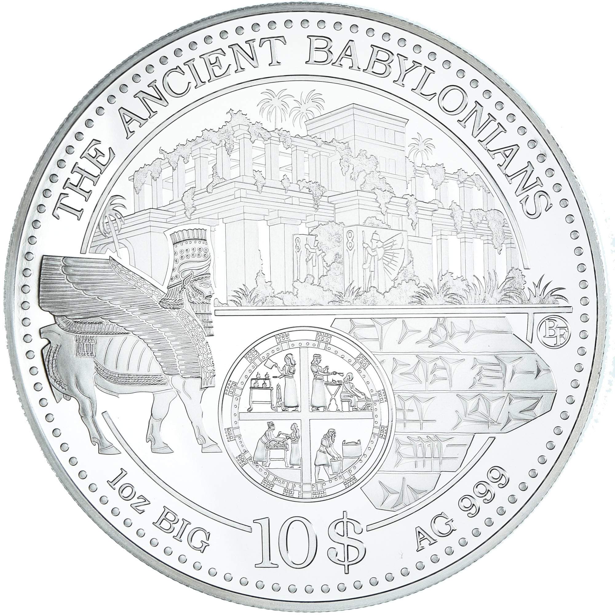 Moeda, Ilhas Cook, Elizabeth II, 10 Dollars, 2012, Mint of Norway, UNC, Prata