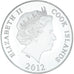 Münze, Cookinseln, Elizabeth II, 10 Dollars, 2012, Mint of Norway, UNC, Silber