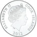 Moneta, Isole Cook, Elizabeth II, 10 Dollars, 2012, Mint of Norway, UNC