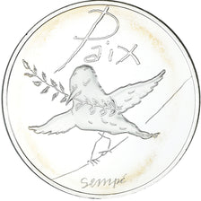France, 50 Euro, 2014, Sempé, UNC, Silver, Gadoury:EU720