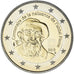 Francia, 2 Euro, 2012, Paris, Abbé Pierre, UNC, Bimetálico, KM:1894