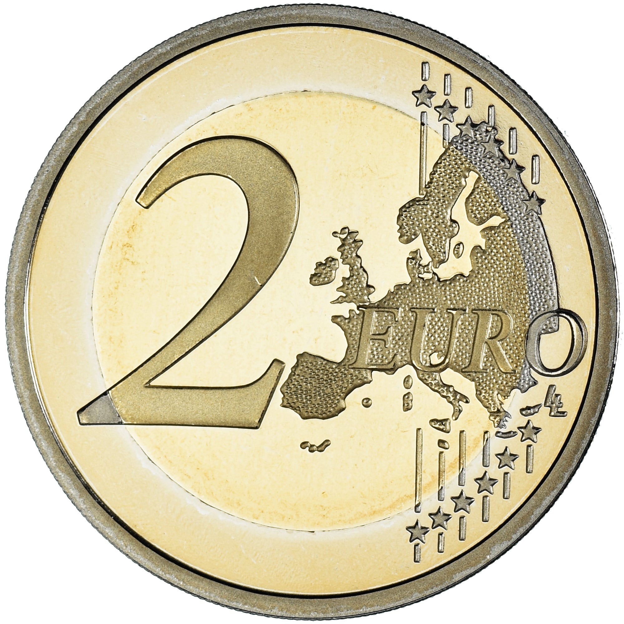 Francia, 2 Euro, 2012, Paris, Abbé Pierre, UNC, Bimetálico, KM:1894