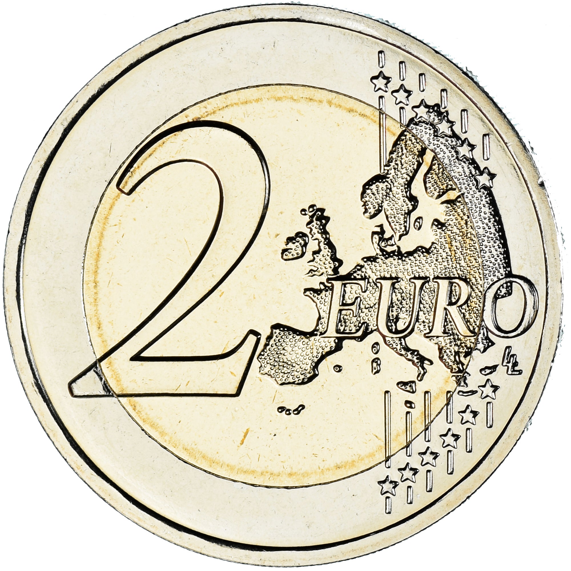 Monaco, 2 Euro, 2011, Paris, NEUF, Bimétallique, Gadoury:MC201, KM:196