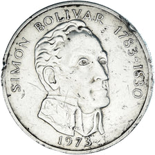 Coin, Panama, 20 Balboas, 1973, U.S. Mint, EF(40-45), Silver, KM:31