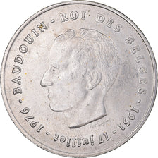 Coin, Belgium, Baudouin I, 250 Francs, 250 Frank, 1976, Brussels, AU(50-53)