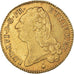 Münze, Frankreich, Louis XVI, Double louis d'or à la tête nue, 1786, Metz