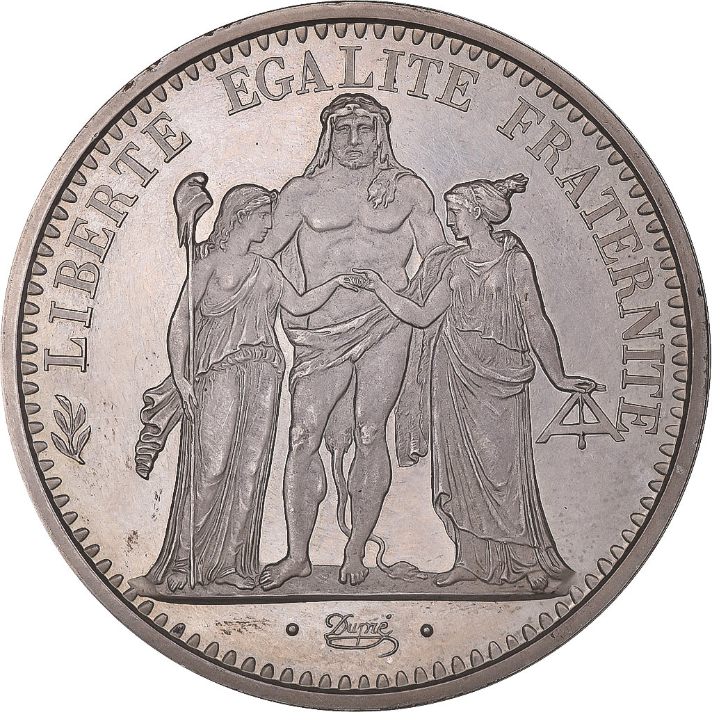 Coin, France, Hercule, 10 Francs, 1971, Pessac, Piéfort, MS(60-62), Silver