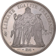 Coin, France, Hercule, 10 Francs, 1971, Pessac, Piéfort, MS(60-62), Silver