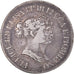 Munten, Italiaanse staten, LUCCA, Felix and Elisa, 5 Franchi, 1808, Firenze