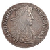 FRANCE, Écu au buste juvénile, ECU, 1665, Rennes, KM #211.5, VF(20-25), Silver,