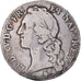 Moneta, Francia, Louis XV, Écu au bandeau, 1762, Paris, MB+, Argento, KM:512.1