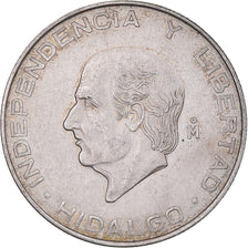Moeda, México, 5 Pesos, 1957, Mexico City, AU(50-53), Prata, KM:469