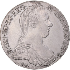 Coin, Austria, Joseph II, Thaler, 1780, Restrike, AU(55-58), Silver, KM:T1