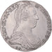 Coin, Austria, Joseph II, Thaler, 1780, Restrike, AU(55-58), Silver, KM:T1