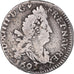 Münze, Frankreich, Louis XIV, 4 Sols aux 2 L, 1693, Troyes, réformé, S+