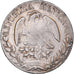 Coin, Mexico, 8 Reales, 1867, Culiacan, VF(30-35), Silver, KM:377.3