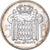 Monnaie, Monaco, Rainier III, 5 Francs, 1960, ESSAI, SUP+, Argent