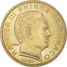 Moneta, Monaco, Rainier III, 50 Centimes, 1962, PRÓBA, MS(60-62), Brązal