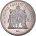 Moneta, Francia, Hercule, 50 Francs, 1974, Pessac, Piéfort, SPL, Argento