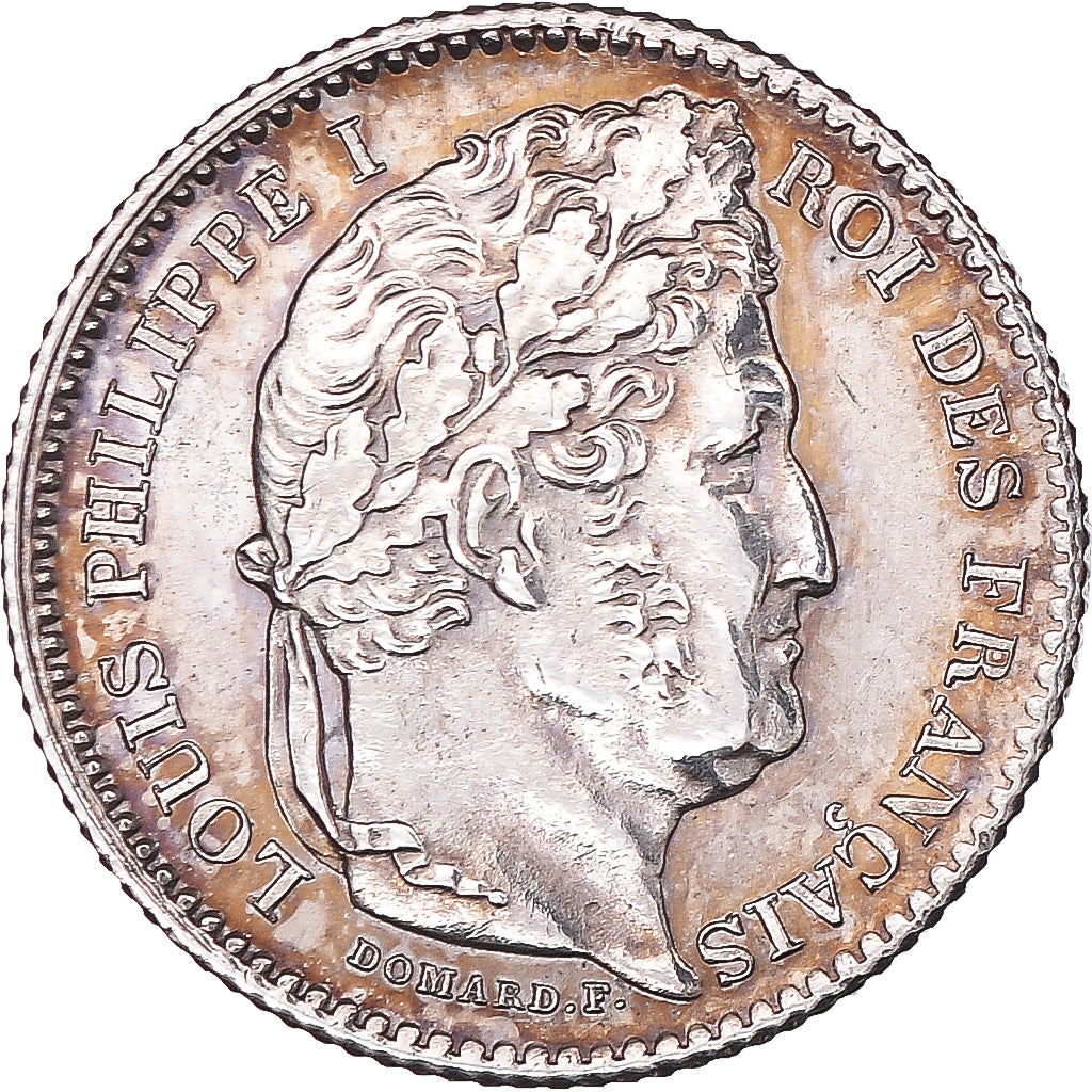 Monnaie, France, Louis-Philippe, 25 Centimes, 1847, Paris, SUP, Argent