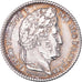 Moneta, Francja, Louis-Philippe, 25 Centimes, 1847, Paris, AU(55-58), Srebro