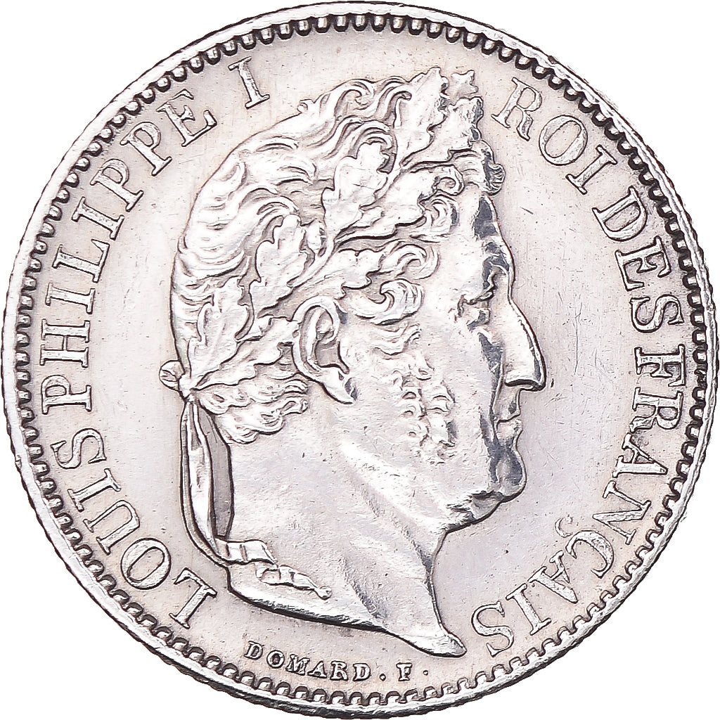 Coin, France, Louis-Philippe, 50 Centimes, 1847, Paris, AU(55-58), Silver