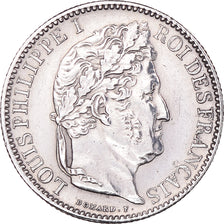 Moneda, Francia, Louis-Philippe, 50 Centimes, 1847, Paris, EBC, Plata, KM:768.1