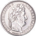 Coin, France, Louis-Philippe, 50 Centimes, 1847, Paris, AU(55-58), Silver
