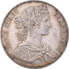 Moneda, Estados alemanes, FRANKFURT AM MAIN, Thaler, 1859, Frankfurt, EBC