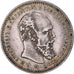 Moeda, Rússia, Alexander III, Rouble, 1892, AU(50-53), Prata, KM:46