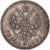Moeda, Rússia, Alexander III, Rouble, 1892, AU(50-53), Prata, KM:46