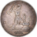 Moeda, Rússia, 50 Kopeks, 1924, EF(40-45), Prata, KM:89.1