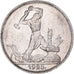 Coin, Russia, 50 Kopeks, 1925, AU(55-58), Silver, KM:89.2