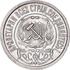Moeda, Rússia, 15 Kopeks, 1922, AU(50-53), Prata, KM:81