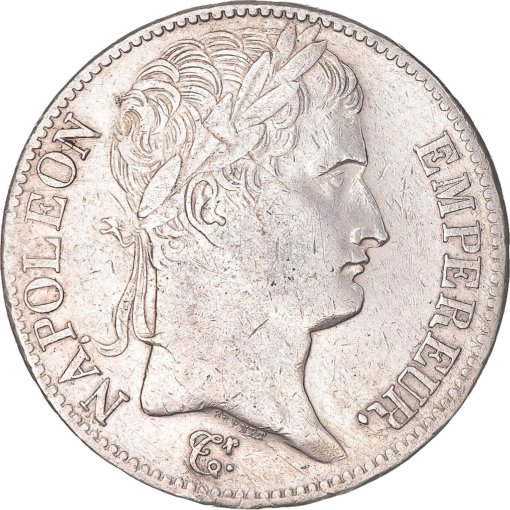 Coin, France, Napoléon I, 5 Francs, 1811, Bayonne, VF(30-35), Silver, KM:694.9