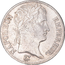Coin, France, Napoléon I, 5 Francs, 1811, Bayonne, VF(30-35), Silver, KM:694.9