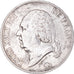 Coin, France, Louis XVIII, 5 Francs, 1823, Paris, VF(30-35), Silver, KM:711.1