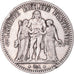 Coin, France, Hercule, 5 Francs, 1848, Strasbourg, VF(30-35), Silver, KM:756.2