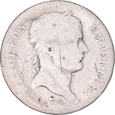 Moneta, Francia, Napoléon I, 2 Francs, 1809, Paris, B, Argento, KM:693.1