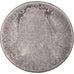 Moneta, Francia, Louis XIV, 1/4 Ecu aux 3 couronnes, 1712, Paris, B, Argento