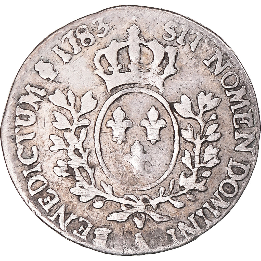 Monnaie, France, Louis XVI, 6 Sols, 1/20 ECU, 1783, Paris, TB+, Argent
