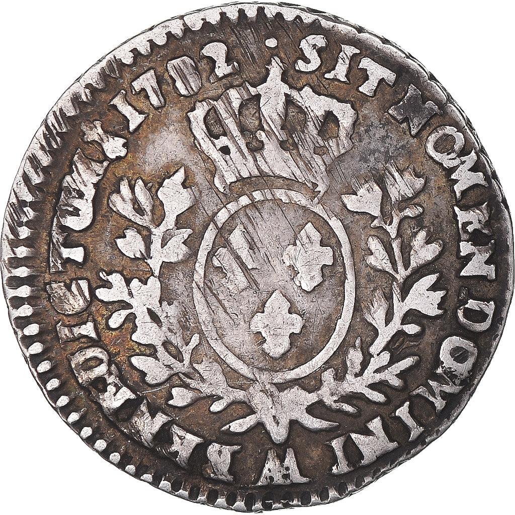 Monnaie, France, Louis XVI, 1/10 Écu aux branches d'olivier, 1782, Metz, TB+