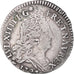 Münze, Frankreich, Louis XIV, 10 Sols aux insignes, 1707, La Rochelle, S+