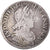 Moeda, França, Louis XIV, 1/4 Ecu mèche longue, 1647, Paris, VF(20-25), Prata
