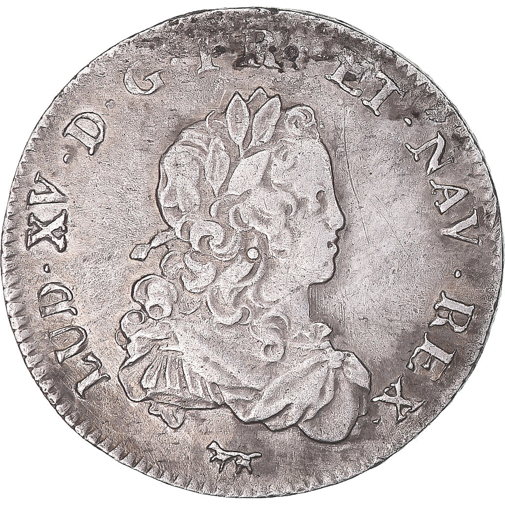 Munten, Frankrijk, Louis XV, 1/3 Écu de France, 1/3 Ecu, 1721, Paris, FR+