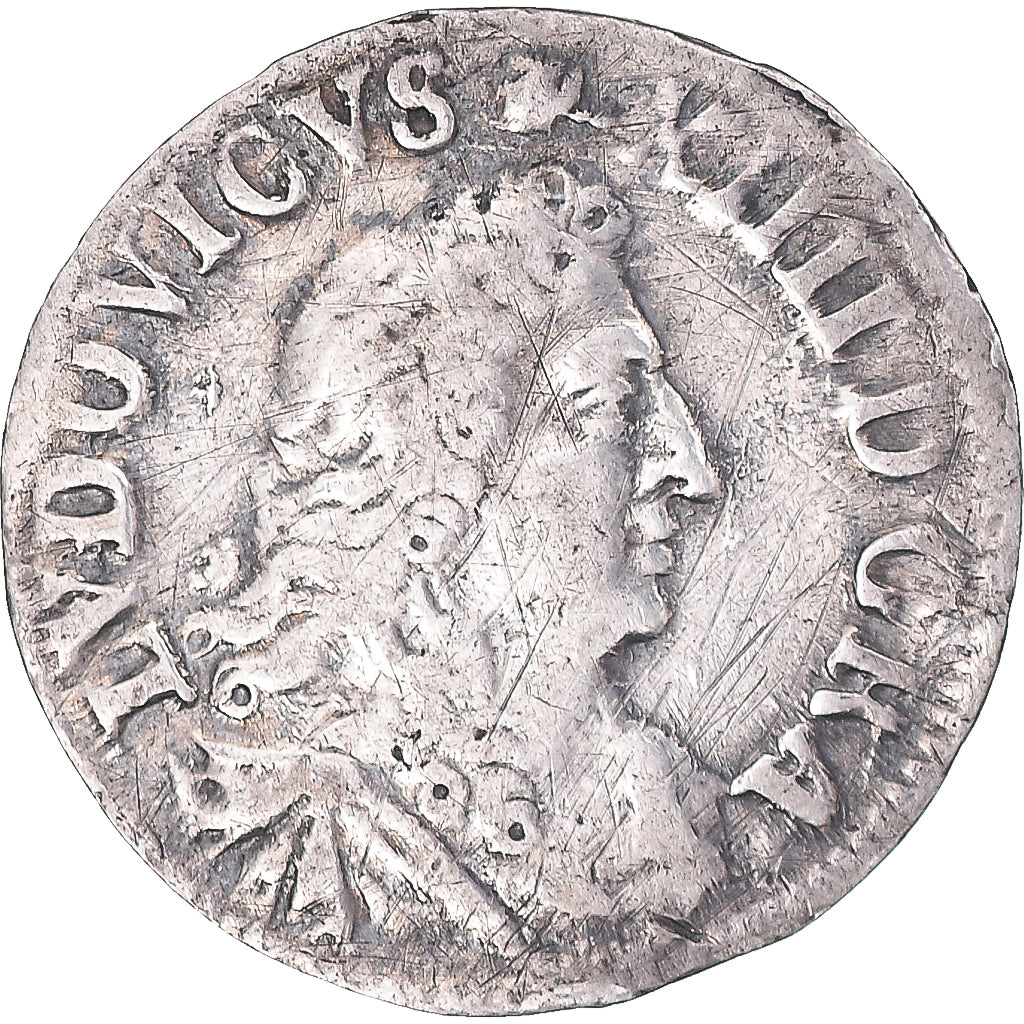 Moeda, França, Louis XIV, 4 Sols dits « des Traitants », 4 Sols, 1675